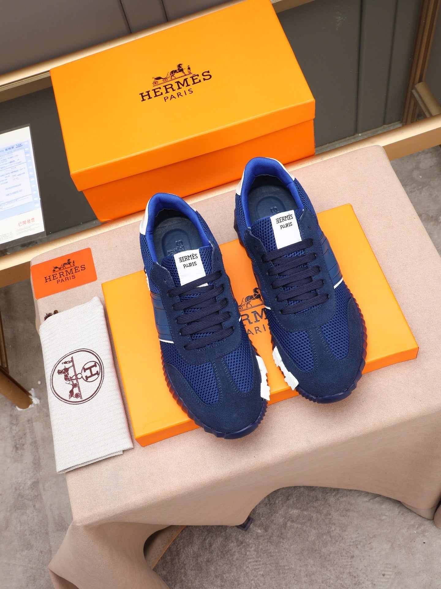 Tenis Hermès