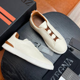 ZEGNA  Triple Stitch Sneakers