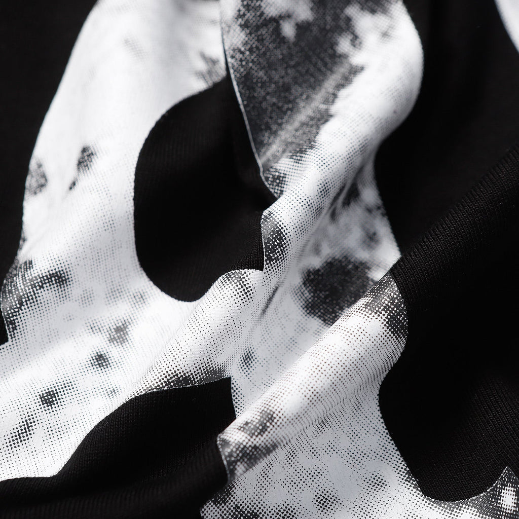 Camiseta Balenciaga black e white
