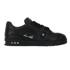 Louis Vuitton Trainer Triple Black Monogram