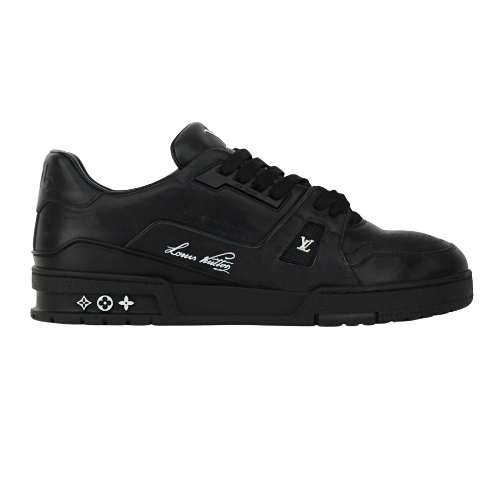 Louis Vuitton Trainer Triple Black Monogram