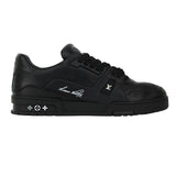 Louis Vuitton Trainer Triple Black Monogram