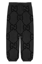 Calça Gucci GG Jumbo Moletom Black