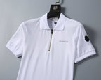 Moncler Polo T Shirt White