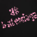 Camiseta Balenciaga Two BB Rose Black