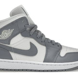 Jordan 1 Mid Stealth