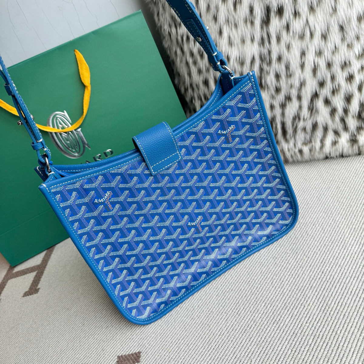 Bolsa Goyard Musette Blue