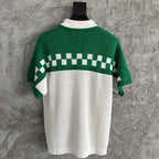 Conjunto CasaBlanca Trico Green White