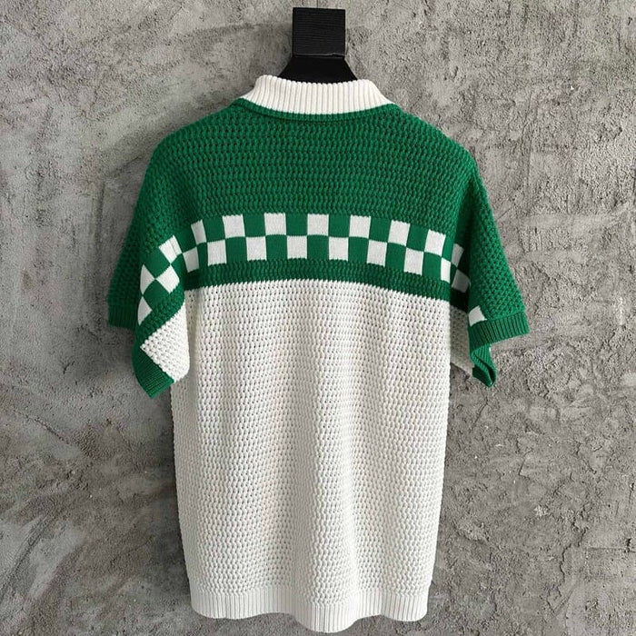 Conjunto CasaBlanca Trico Green White