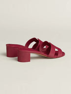 Hermes Sandal Oasis Rose Magenta