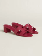 Hermes Sandal Oasis Rose Magenta