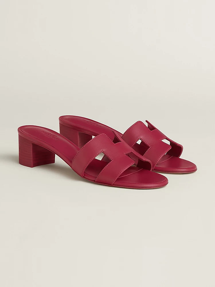 Hermes Sandal Oasis Rose Magenta