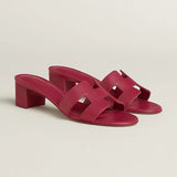 Hermes Sandal Oasis Rose Magenta