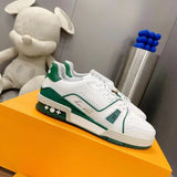 Trainer #54 Signature White Green