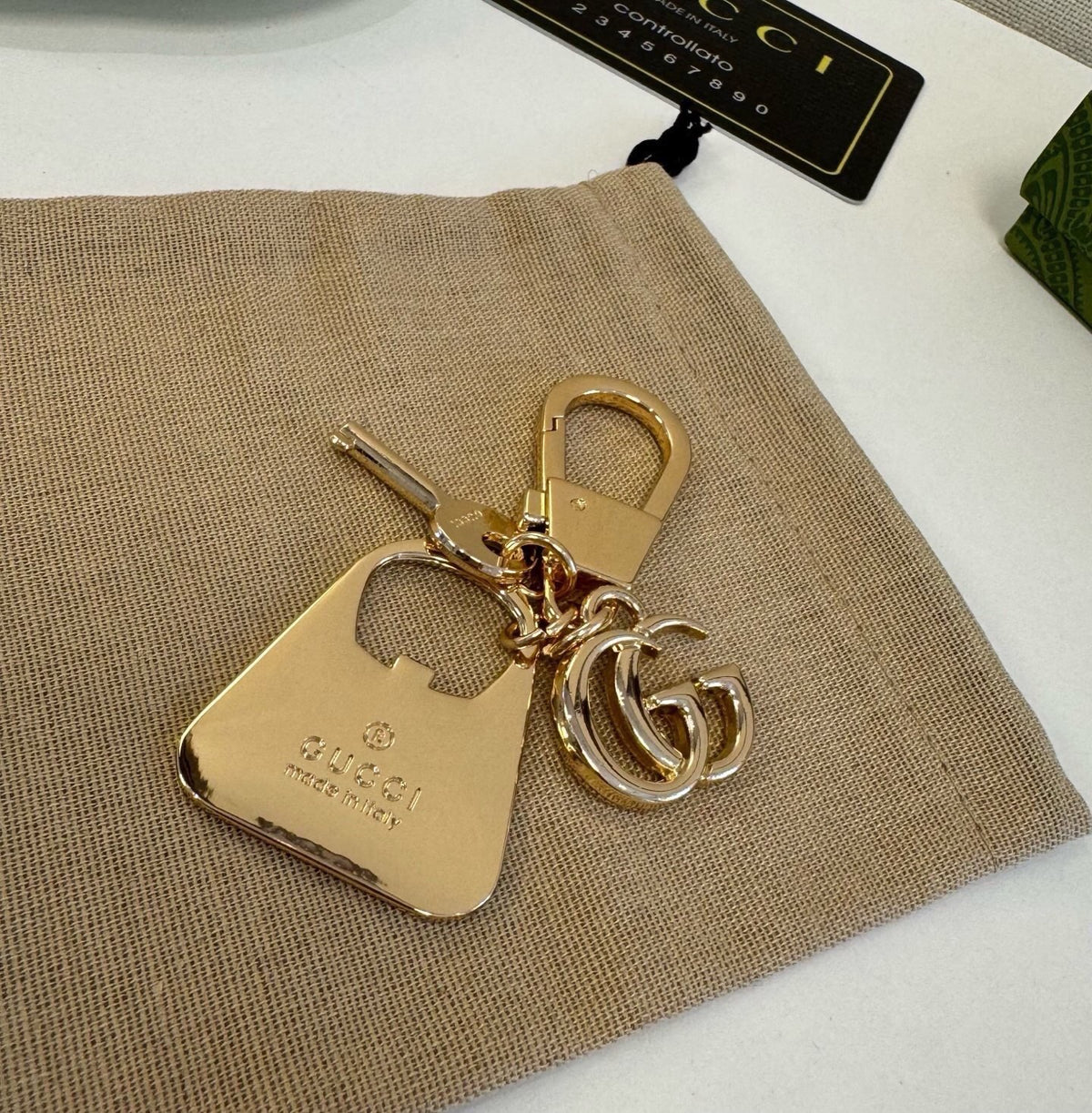 Chaveiro Gucci Keychain