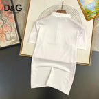 Polo Dolce Gabbana White Logo