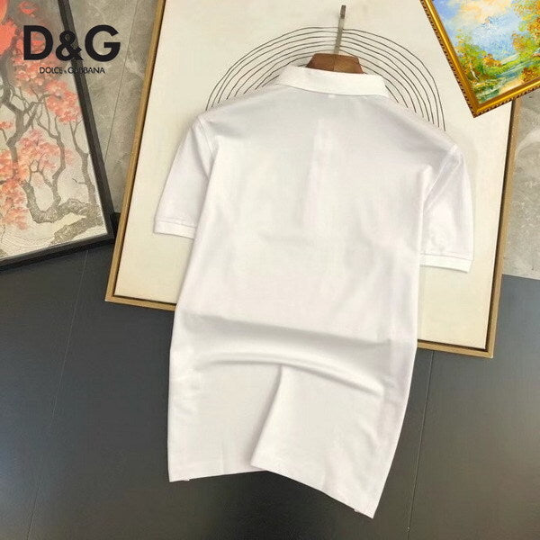 Polo Dolce Gabbana White Logo