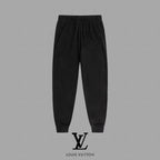 Calça Louis Vuitton Logo Black White