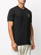 Camiseta DolceGabbana com bordado de coroa (Pronta Entrega) Tamanho G
