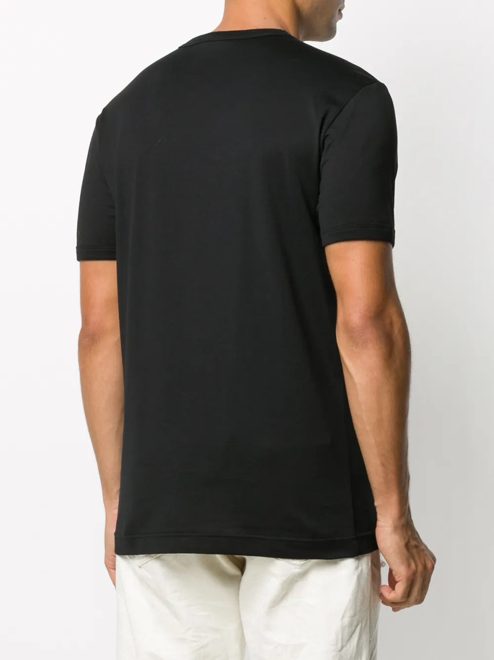 Camiseta DolceGabbana com bordado de coroa (Pronta Entrega) Tamanho G