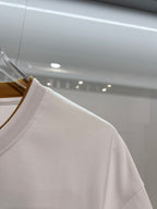 Camiseta Burberry Black Logo Black White Xadrez