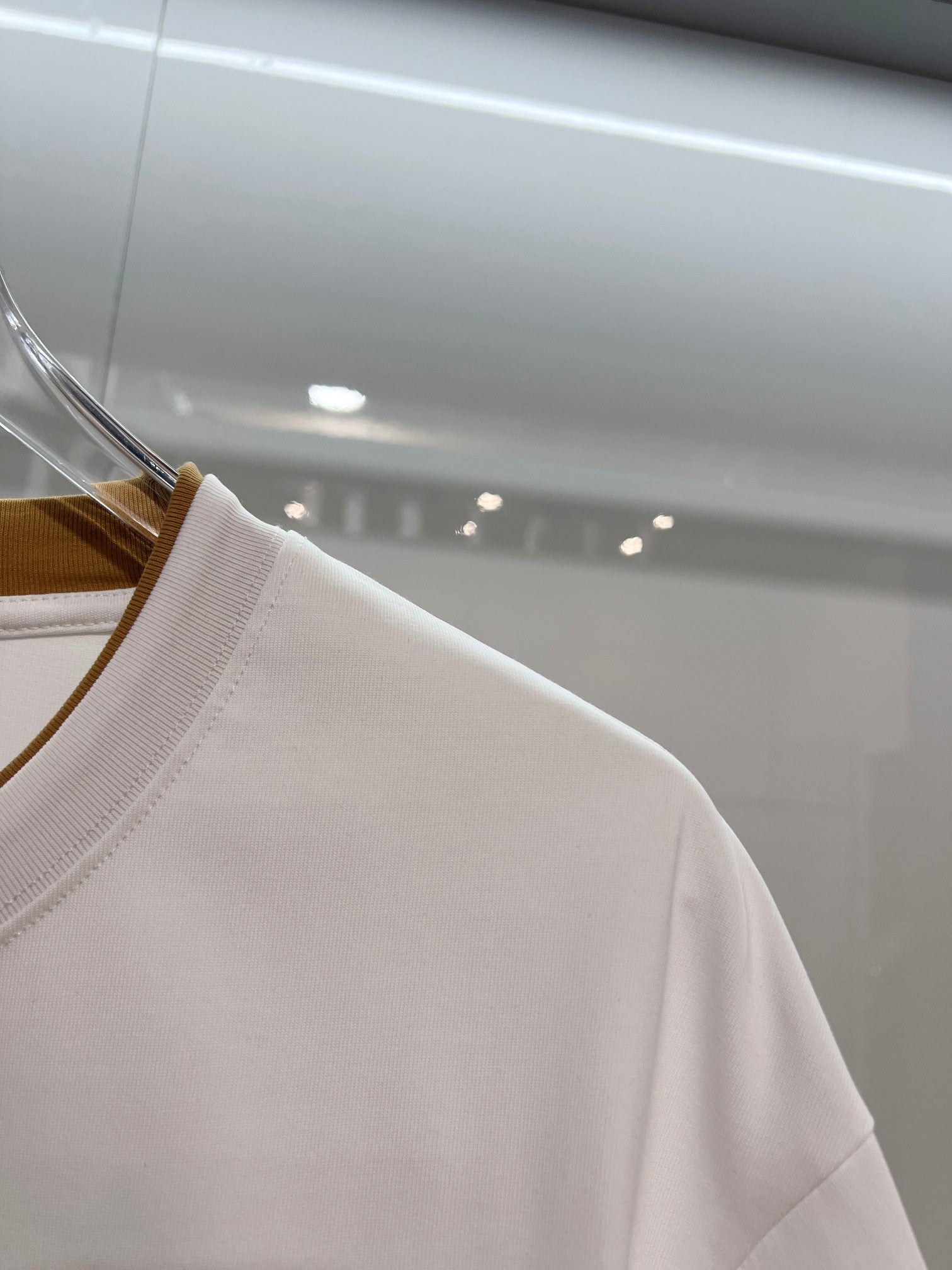 Camiseta Burberry Black Logo Black White Xadrez