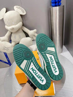 Trainer #54 Signature White Green