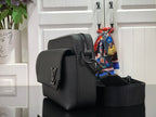 Bag Lv Fastline Messenger Aerogram Black