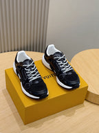 Tênis Louis Vuitton Olympia Women's Black Sports Sneaker