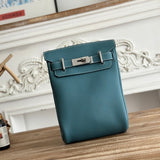 Bolsa Hermes Horseback Bag Blue