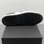 Prada Downtown Low Top Sneakers Logo Black