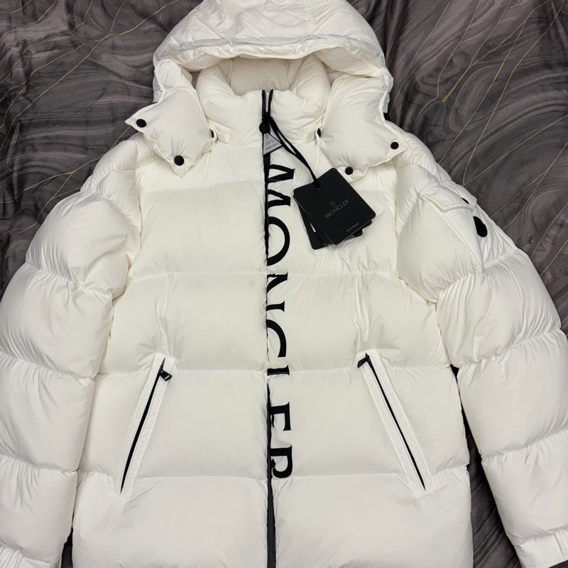 Jaqueta Moncler Puffer White