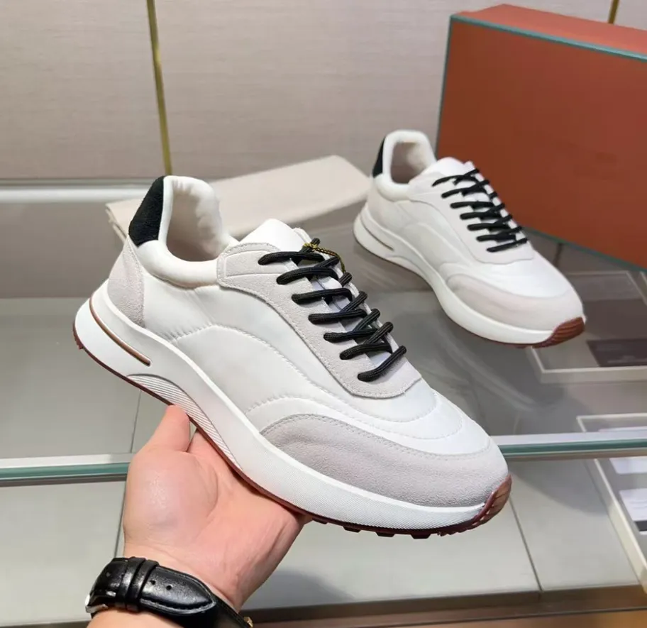 Tênis Loro Piana Week End Walk Sneaker White