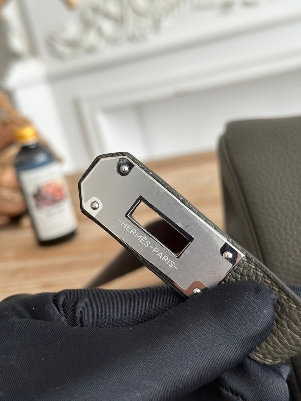 Bolsa Hermes Horseback Bag Black