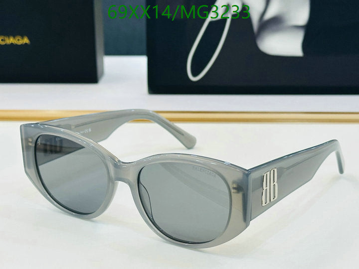 Óculos de sol Balenciaga Extreme BB0455S Grey