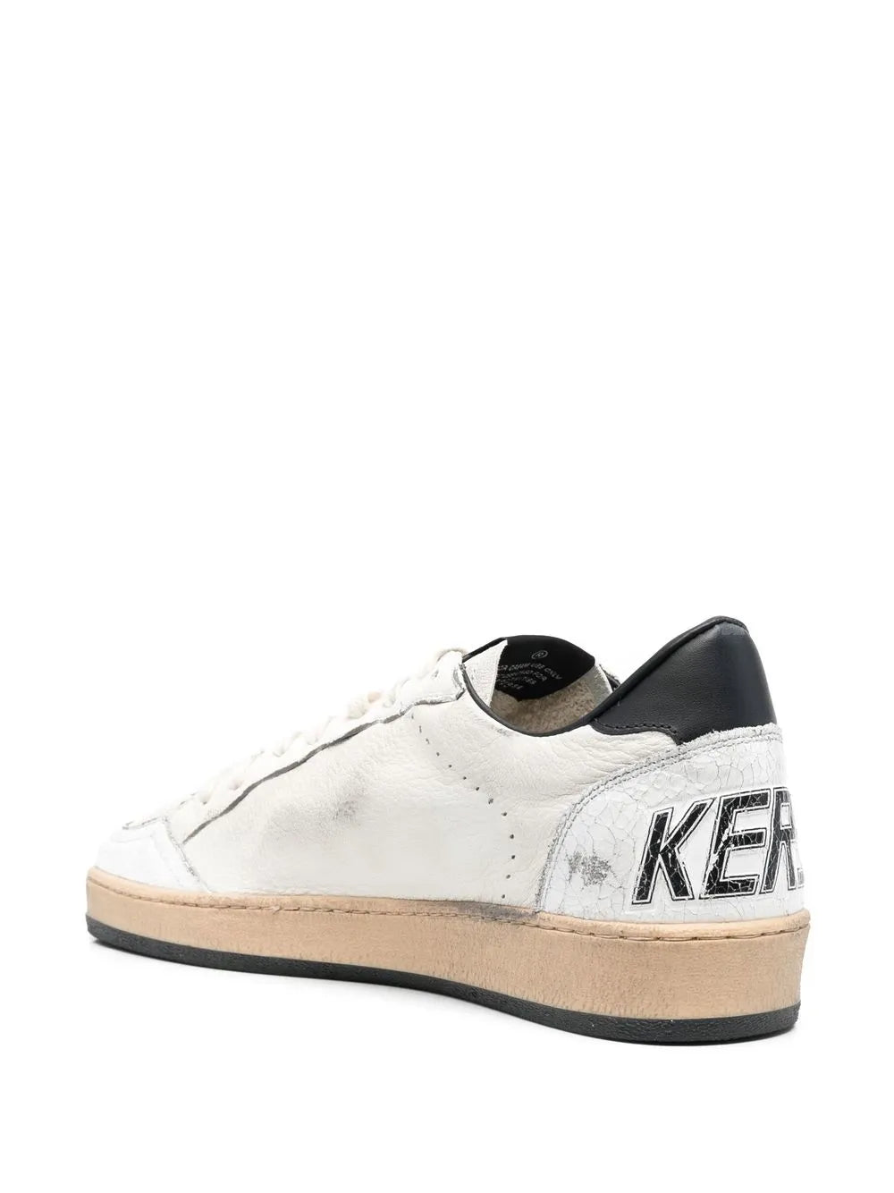 Golden Goose Ball-Star  com efeito destroyed