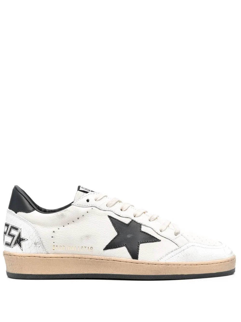 Golden Goose Ball-Star  com efeito destroyed