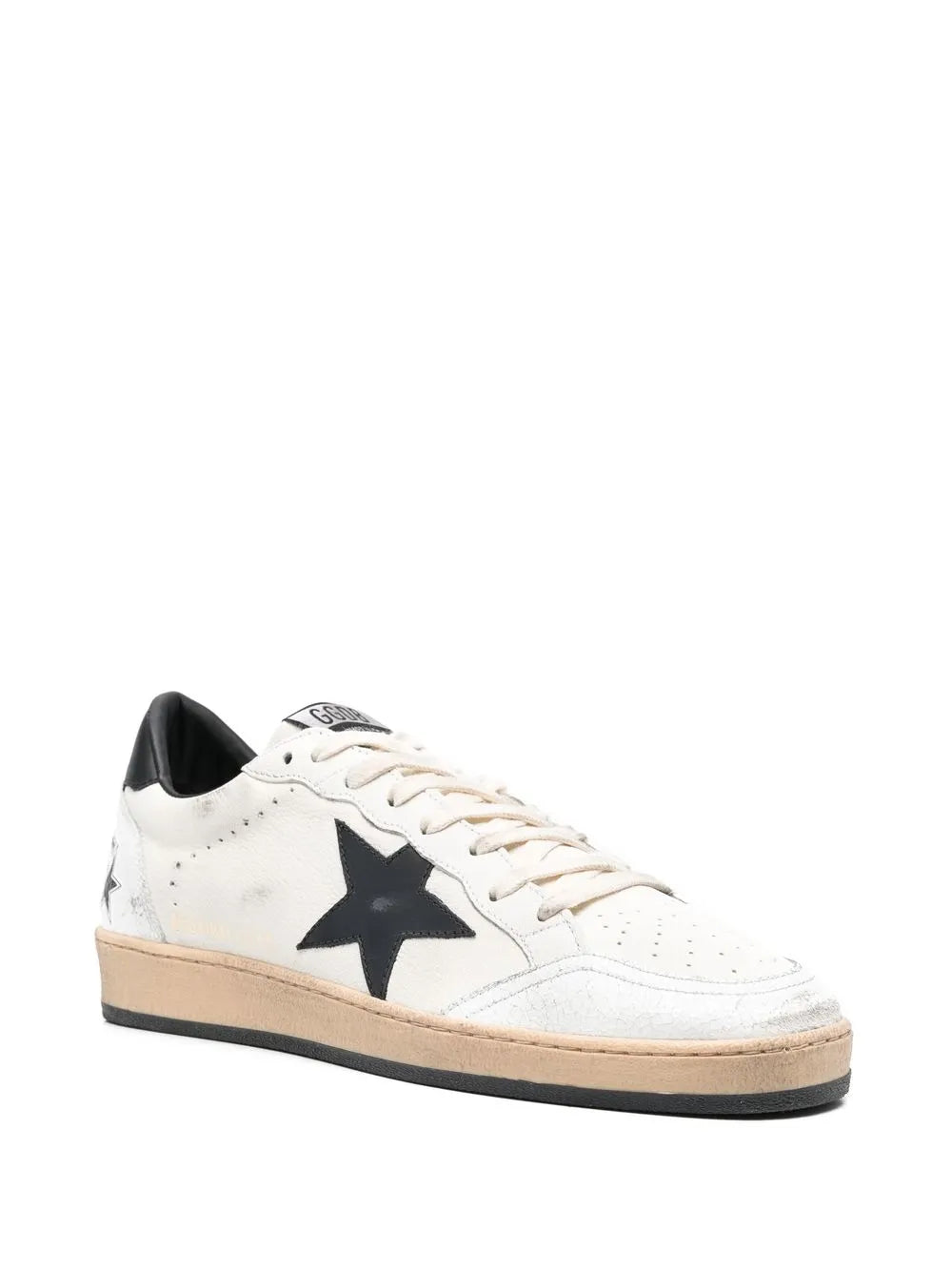 Golden Goose Ball-Star  com efeito destroyed