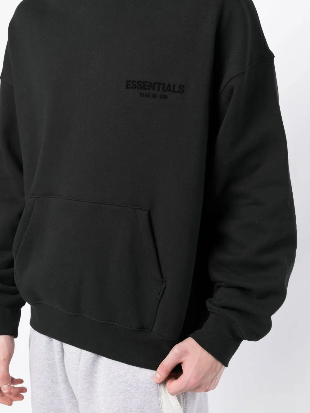 Moletom Fear Of God Essentials Black