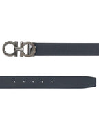 Cinto Ferragamo Gancini Marine Transparent