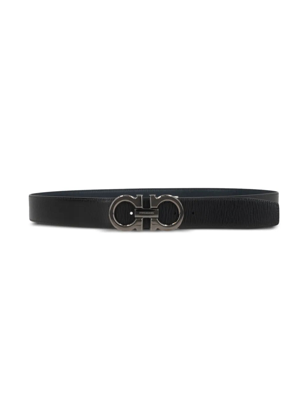 Cinto Ferragamo Gancini Marine Transparent