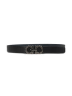 Cinto Ferragamo Gancini Marine Transparent