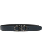 Cinto Ferragamo Gancini Marine Transparent