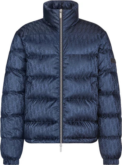 Jaqueta Dior  Homme Navy  Oblique Patter (Pronta Entrega) Tamanho GG