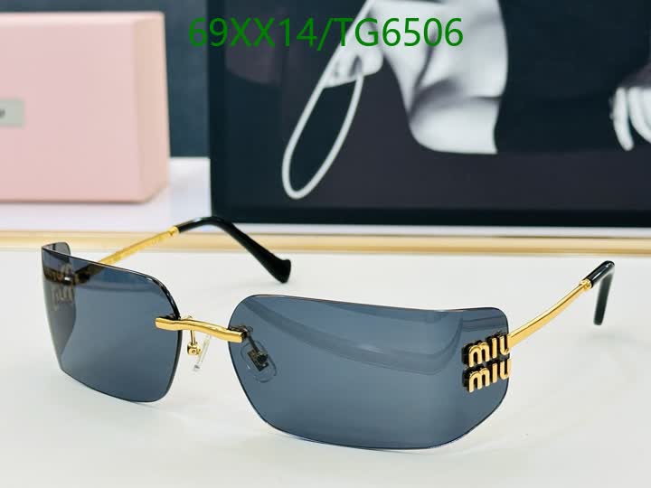 Óculos de sol Miu Miu Run