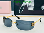 Óculos de sol Miu Miu Run