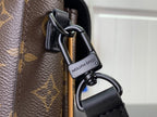 Bag S-lock Vertical Wearable Wallet Monogram Brown