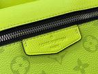 Bag Lv Yellow Monogram Taïgarama Outdoor Messenger