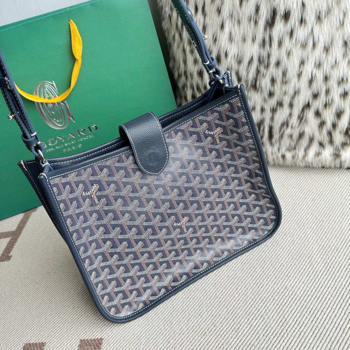 Bolsa Goyard Musette Black