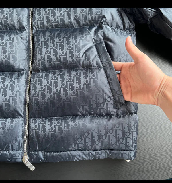 Jaqueta Dior  Homme Navy  Oblique Patter (Pronta Entrega) Tamanho GG